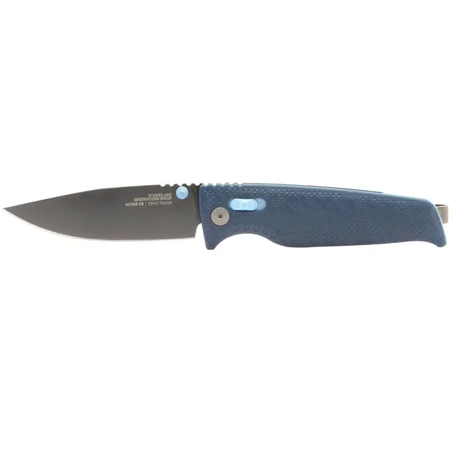 SOG Zavírací nůž ALTAIR XR - Squid Ink Black & Stone Blue Nejlepší Volba