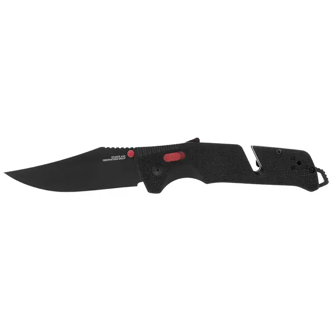 SOG Zavírací nůž TRIDENT AT - Black & Red Výprodej