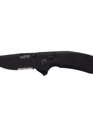 Nakupujte Hned SOG Zavírací nůž SOG-TAC XR Blackout Partially Serrated