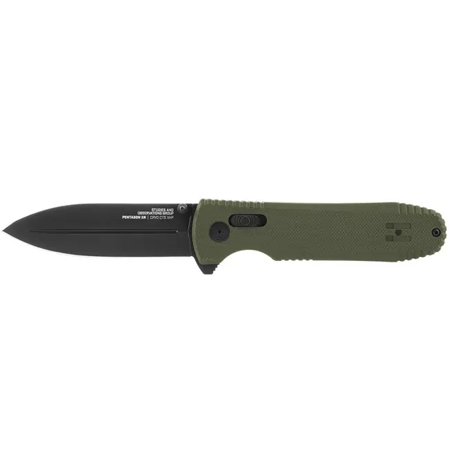 Výhodná Nabídka SOG Zavírací nůž PENTAGON XR - OD Green