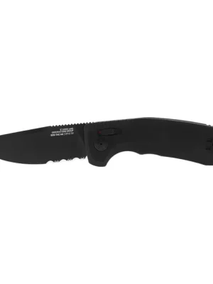 Výhodná Nabídka SOG Vyskakovací nůž SOG-TAC AU – Black / Partially Serrated