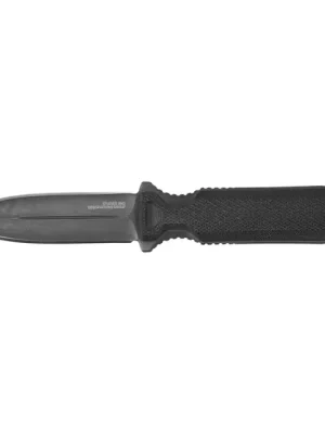 SOG Pevný nůž PENTAGON FX COVERT – Blackout Vysoce Kvalitní
