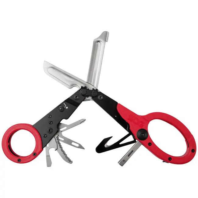 SOG Multifunkční náradí Multi-Tool PARASHEARS (Red) Cenový Hit