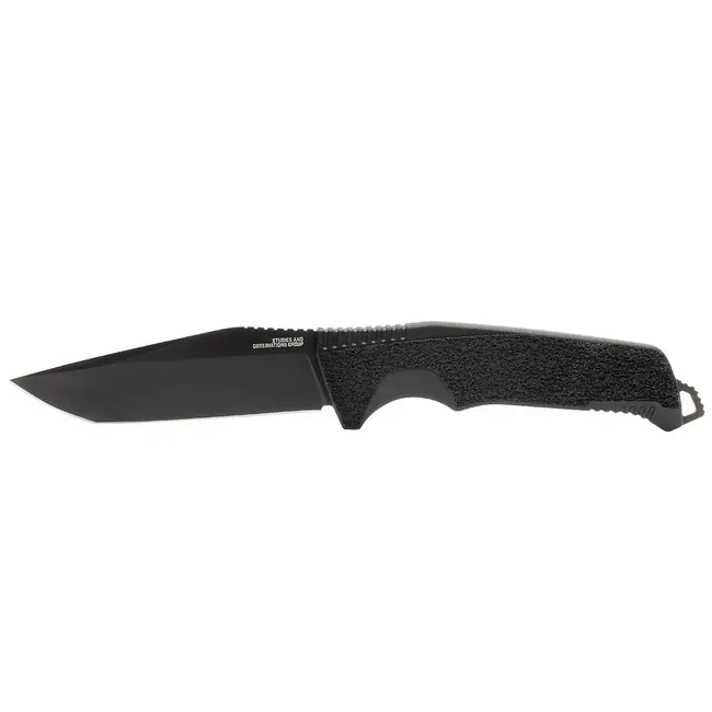 Kup Teď SOG Pevný nůž Trident FX - Blackout - Straight Edge