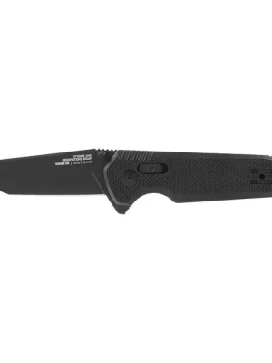 Cenově Výhodný SOG Zavírací nůž VISION XR - Black - STRAIGHT EDGE