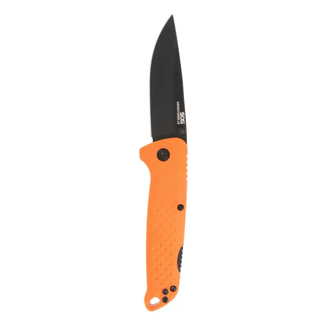 Sezónní Sleva SOG Zavírací nůž ADVENTURER LB - Blaze Orange + Black
