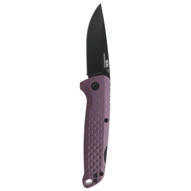 SOG Zavírací nůž ADVENTURER LB - Dusk Purple + Black Akční Nabídka