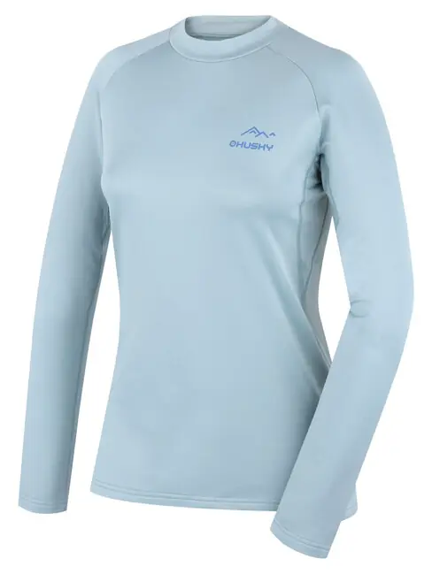 Jen Po Omezenou Doba HUSKY ACTIVE WINTER SHIRT DL TROMI L vybledlá mátová