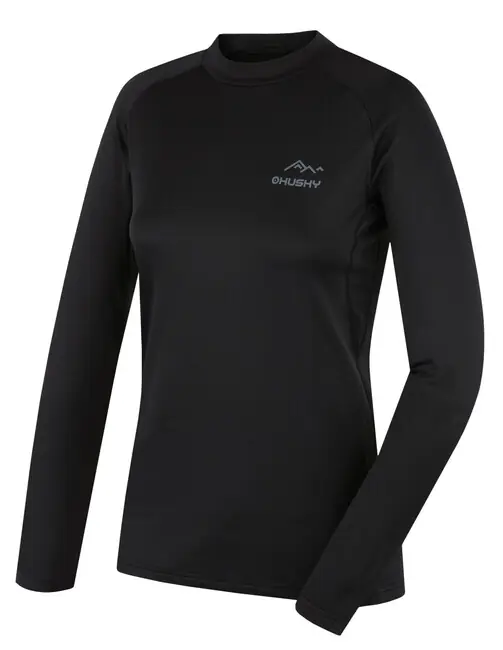 HUSKY ACTIVE WINTER SHIRT DL TROMI L černá Finální Výprodej
