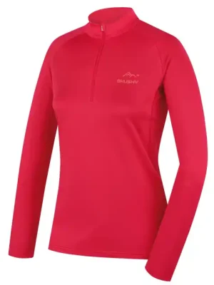 Sleva HUSKY ACTIVE WINTER SHIRT DL TROMI ZIPS L růžová