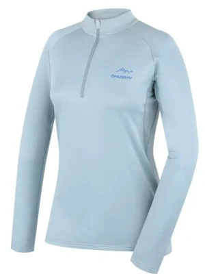 HUSKY ACTIVE WINTER SHIRT DL TROMI ZIPS L vybledlá mátová Rychlé Dodání