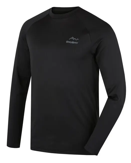 HUSKY ACTIVE WINTER SHIRT DL TROMI M černá Must-Have