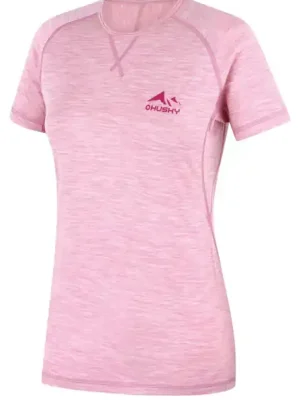 HUSKY MERINO SHIRT KR MERSA L faded pink Super Cena