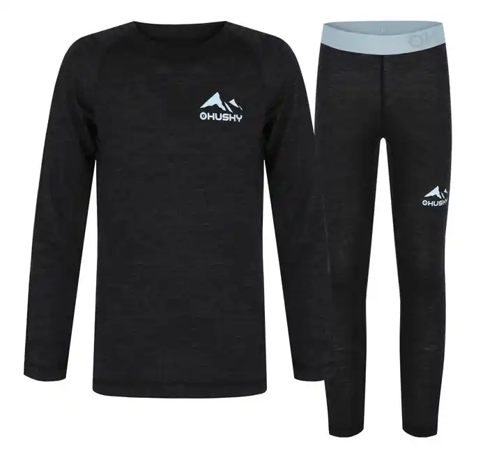 HUSKY MERINO SET MERBO K černý Zlevněný
