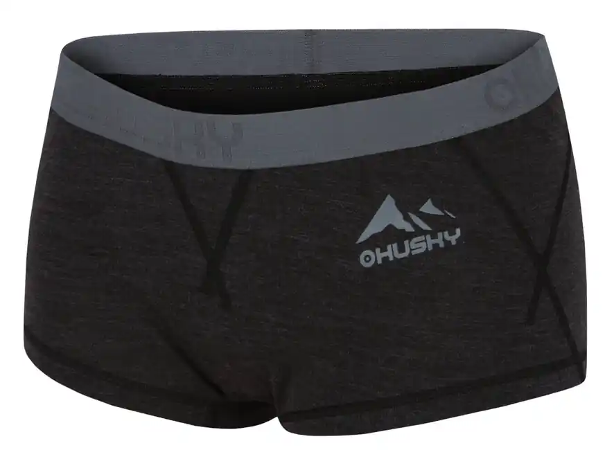 HUSKY THERMO SHIRT MERINO FOOTWEAR METIES L černá Nejprodávanější