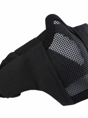 Polomaska Invader Gear MK.II pro tvarování, černá Horká Nabídka