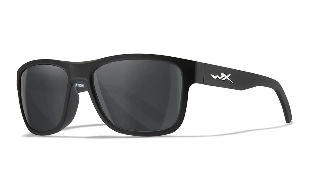 WileyX OVATION Šedé zrcátko, černé Nejprodávanější