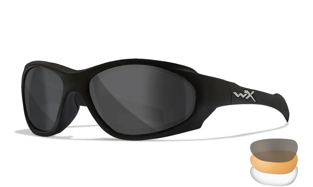 WileyX XL-1 ADVANCED COMM Grey/Clear/Light Rust Originální