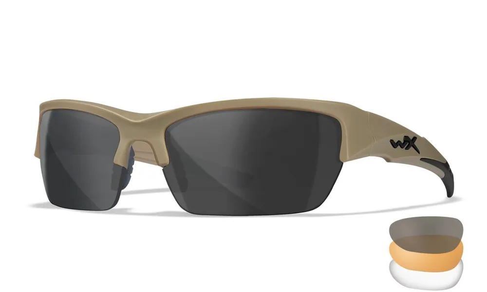 WileyX VALOR 2.5 Grey/Clear/Light Rust, coyote Víkendová Akce