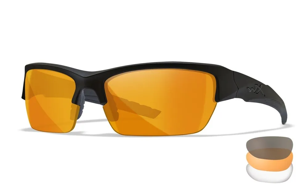 WileyX VALOR 2.5 Grey/Clear/Light Rust, černá Poslední Šance