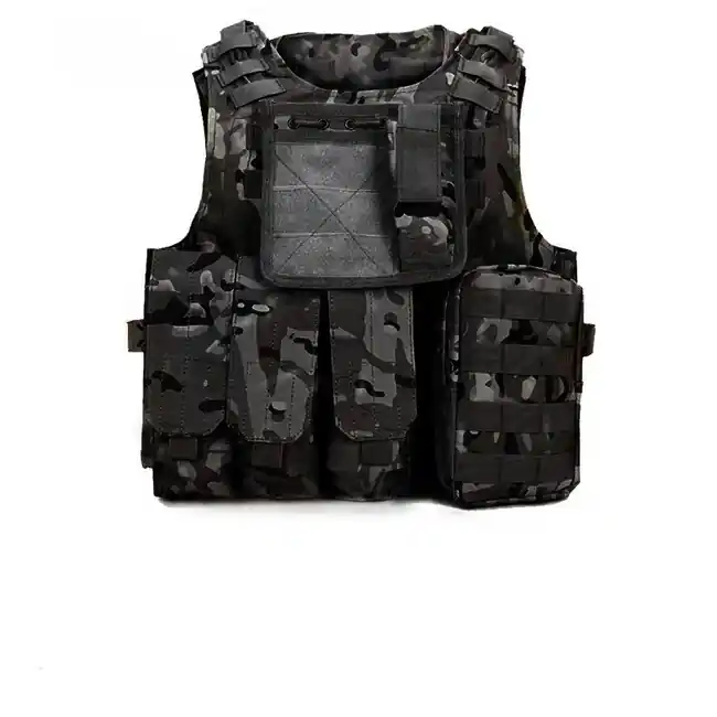 Objednat Nyní Taktická vojenská vesta pro těžké nasazení DRAGOWA, Multicam Black