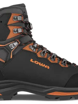 Pánská treková obuv Lowa Camino Evo GTX, černá/oranžová Must-Have