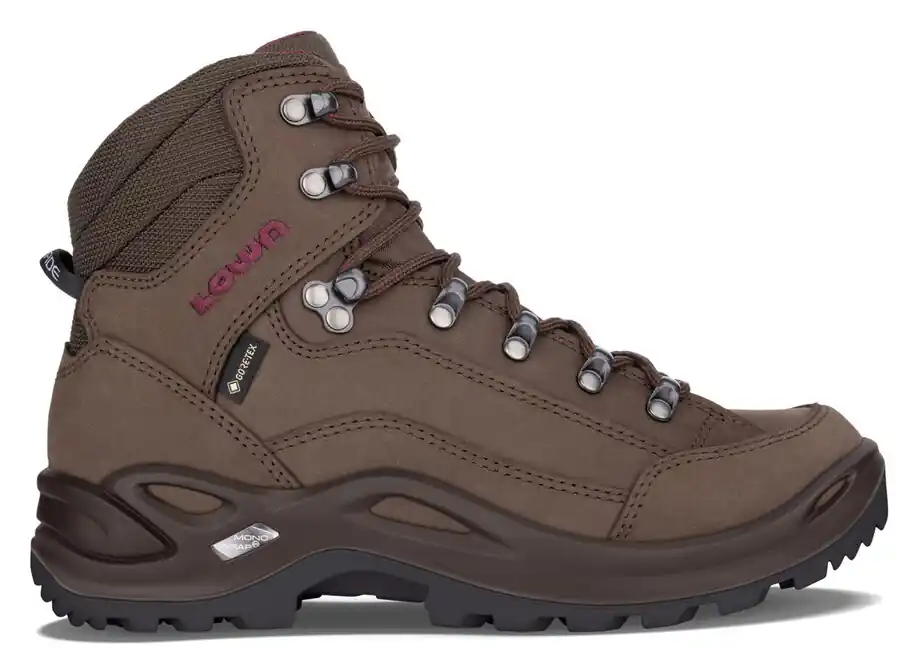 Lowa Dámská treková obuv Renegade GTX Mid Ls, espresso Ověřený