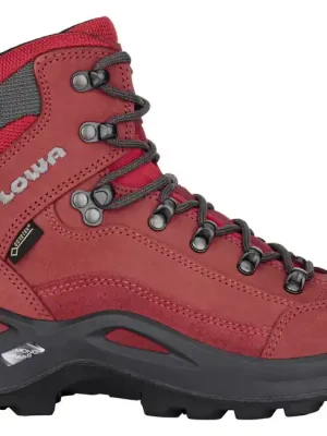 Přímo Od Výrobce Dámská treková obuv Lowa Renegade GTX Mid Ls, chili