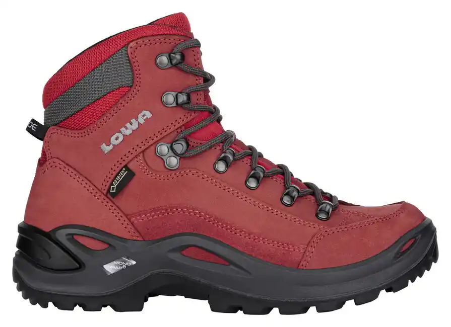Přímo Od Výrobce Dámská treková obuv Lowa Renegade GTX Mid Ls, chili