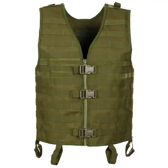 Jen Po Omezenou Doba MFH Vesta MOLLE Light, OD green
