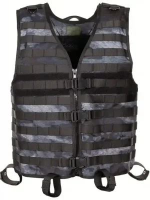 Speciální Cena MFH Vesta MOLLE Light, HDT-camo LE