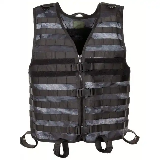 Speciální Cena MFH Vesta MOLLE Light, HDT-camo LE