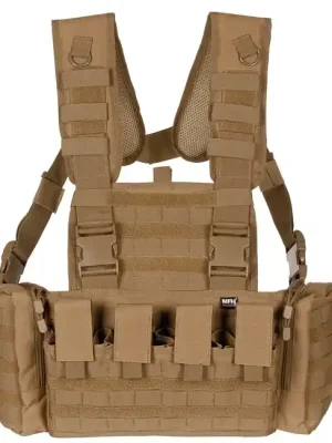 MFH Professional Taktická vesta Chest Rig Mission, coyote tan Výhodná Nabídka