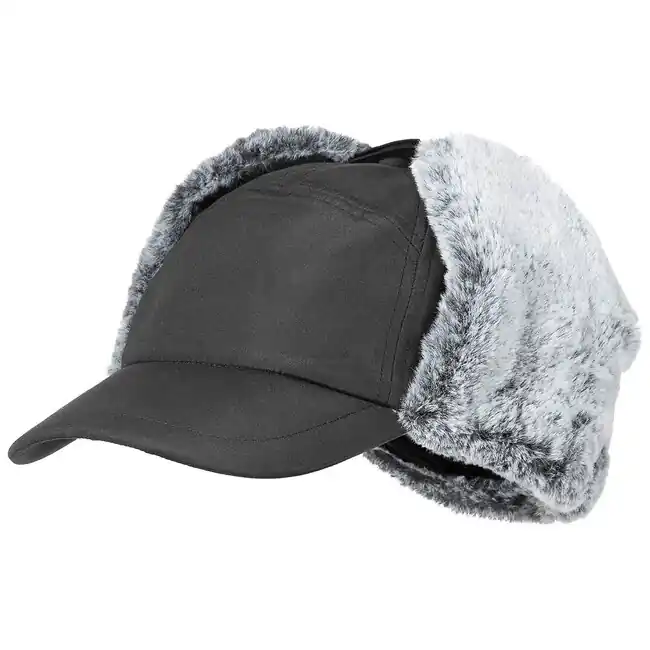 Fox Outdoor Zimní čepice, Trapper, černá Poslední Šance