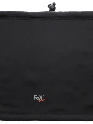 Fox Outdoor Nákrčník, softshell, černý Vrácení Zdarma