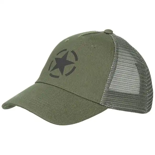 MFH Kšiltovka Trucker, nastavitelná velikost, OD green Akční Nabídka