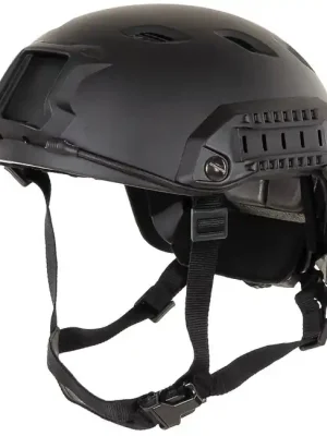 Akční Nabídka MFH Americká přilba FAST-paratroopers, ABS-plast, černá
