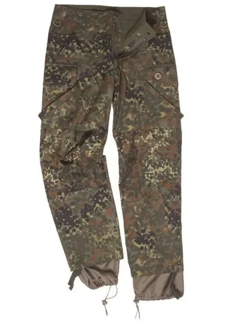 Vrácení Zdarma Mil-Tec kalhoty Commando, flecktarn