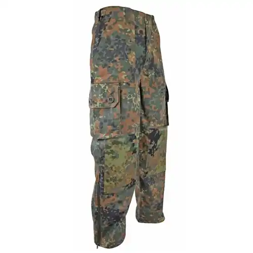 Mil-Tec Kalhoty LIGHT WEIGHT s nákolenníky flecktarn Must-Have
