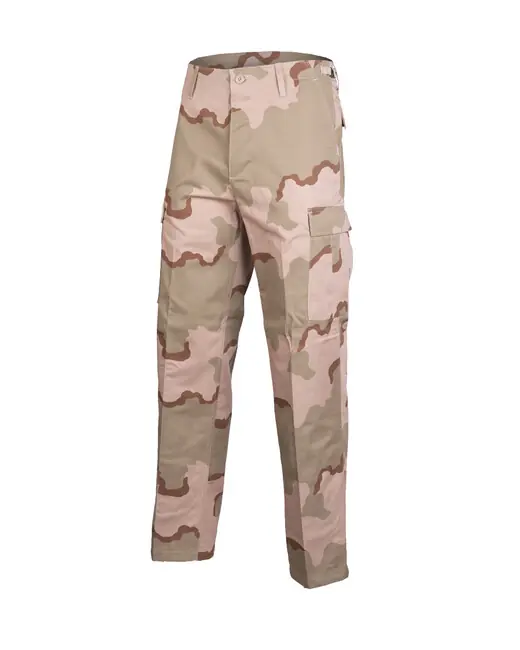 Mil-Tec Kalhoty US BDU typ RANGER 3col. desert Nejlepší Cena