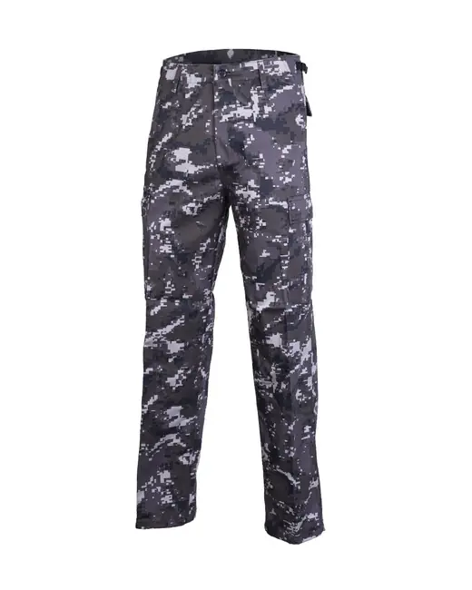 Mil-Tec Kalhoty US BDU typ RANGER black digital Nakupujte Hned