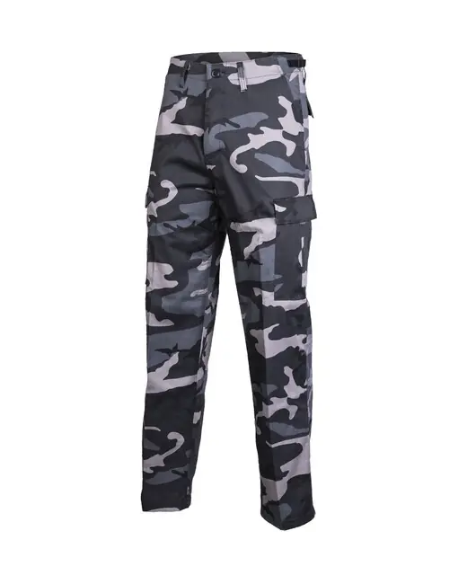 Mil-Tec Kalhoty US BDU typ RANGER dark camo Poslední Šance