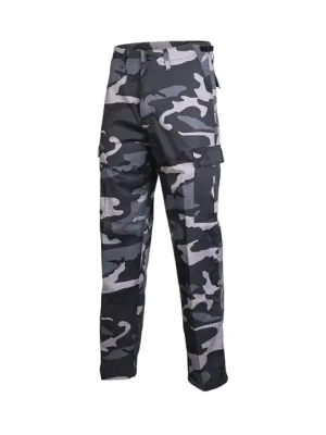 Speciální Cena Mil-Tec Kalhoty US Ranger BDU, dark camo