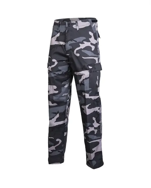 Speciální Cena Mil-Tec Kalhoty US Ranger BDU, dark camo
