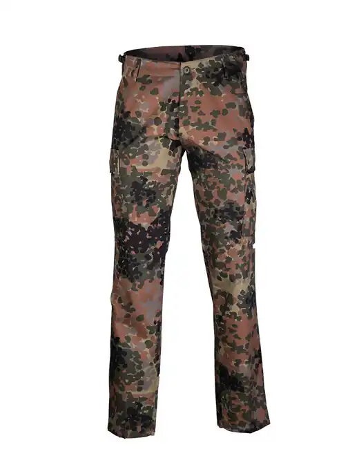 Top Prodej Mil-Tec Kalhoty US Ranger BDU STRAIGHT CUT, flecktarn