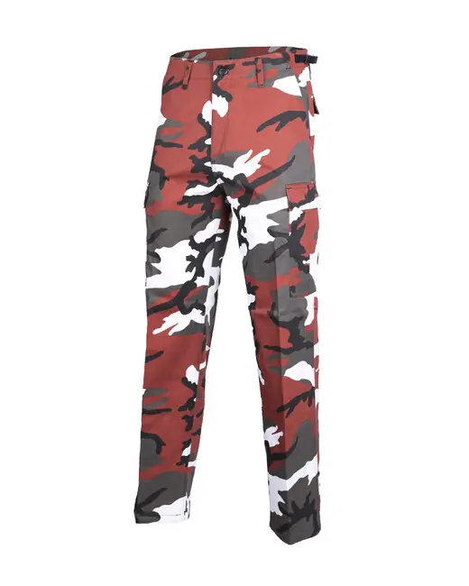 Víkendová Akce Mil-Tec Kalhoty US BDU typ RANGER, red camo