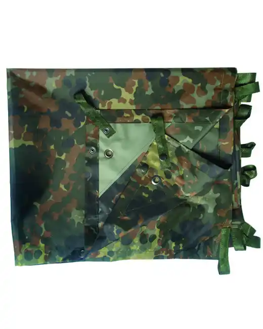 Autentický Mil-Tec Plachta BASHA víceúčelová flecktarn