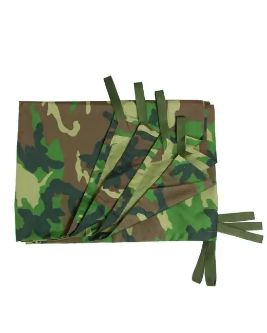 Mil-Tec Plachta TARP víceúčelová woodland Top Prodej