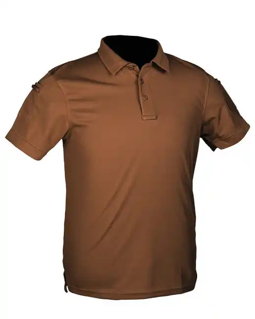 Nízká Cena Mil-Tec polokošile TACTICAL, coyote