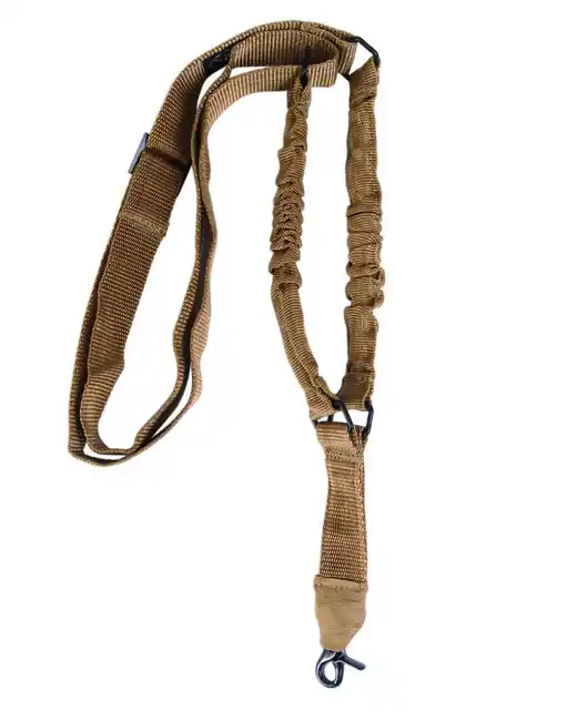 Expresní Doručení Mil-Tec Popruh taktický zbrojní 1-bodový BUNGEE, coyote